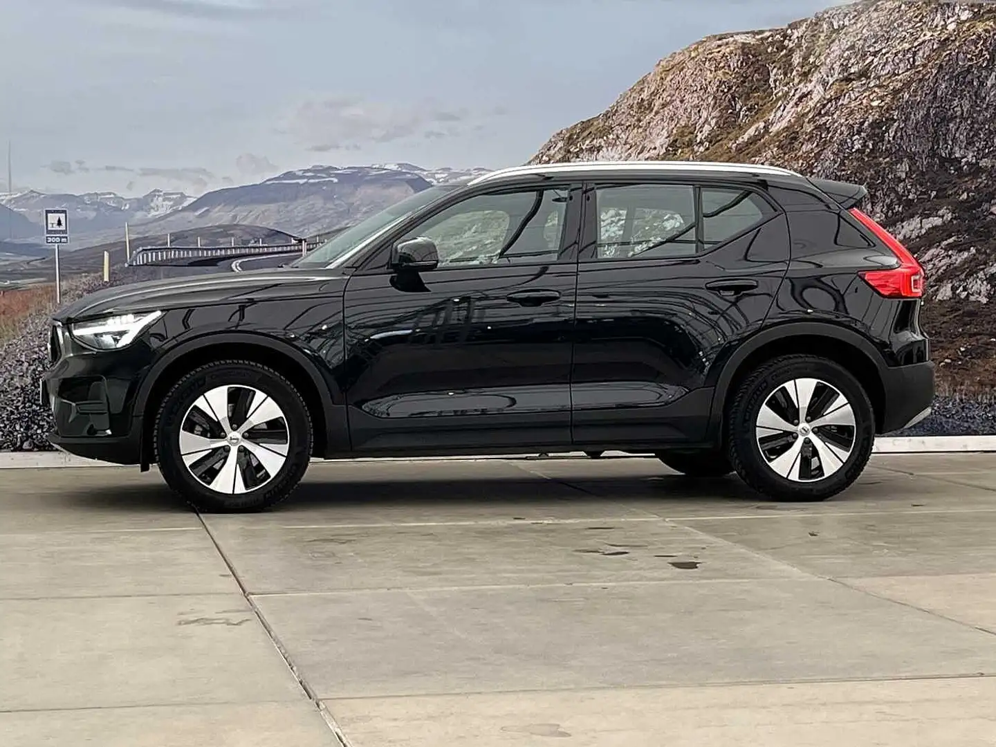 Volvo XC40 B3 BRIGHT + LEDER + WINTER + ... Noir - 2