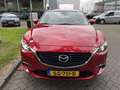 Mazda 6 2.0 SkyActiv-G 165 SKYLEASE DRIVE AUT. 165pk 1e Ei Rood - thumbnail 2