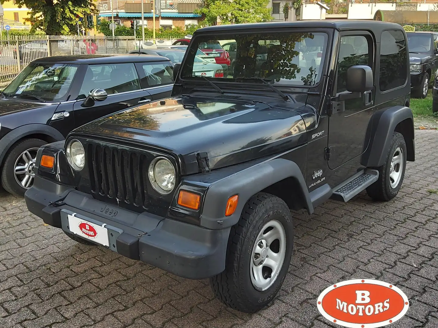 Jeep Wrangler Wrangler Hard Top 4.0 Sport manuale Nero - 1