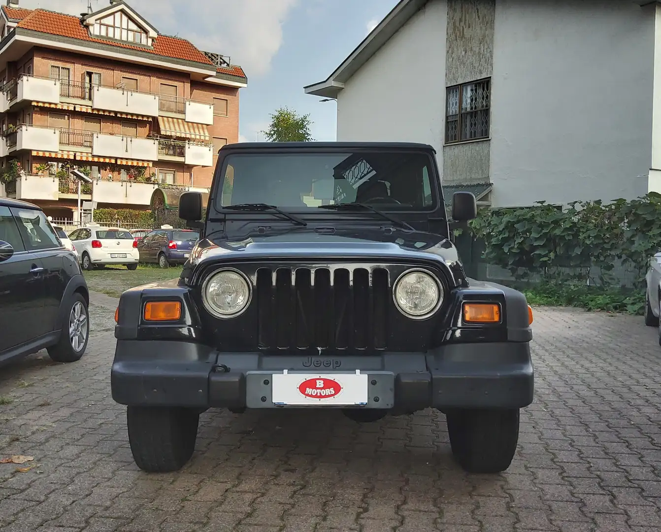 Jeep Wrangler Wrangler Hard Top 4.0 Sport manuale Nero - 2