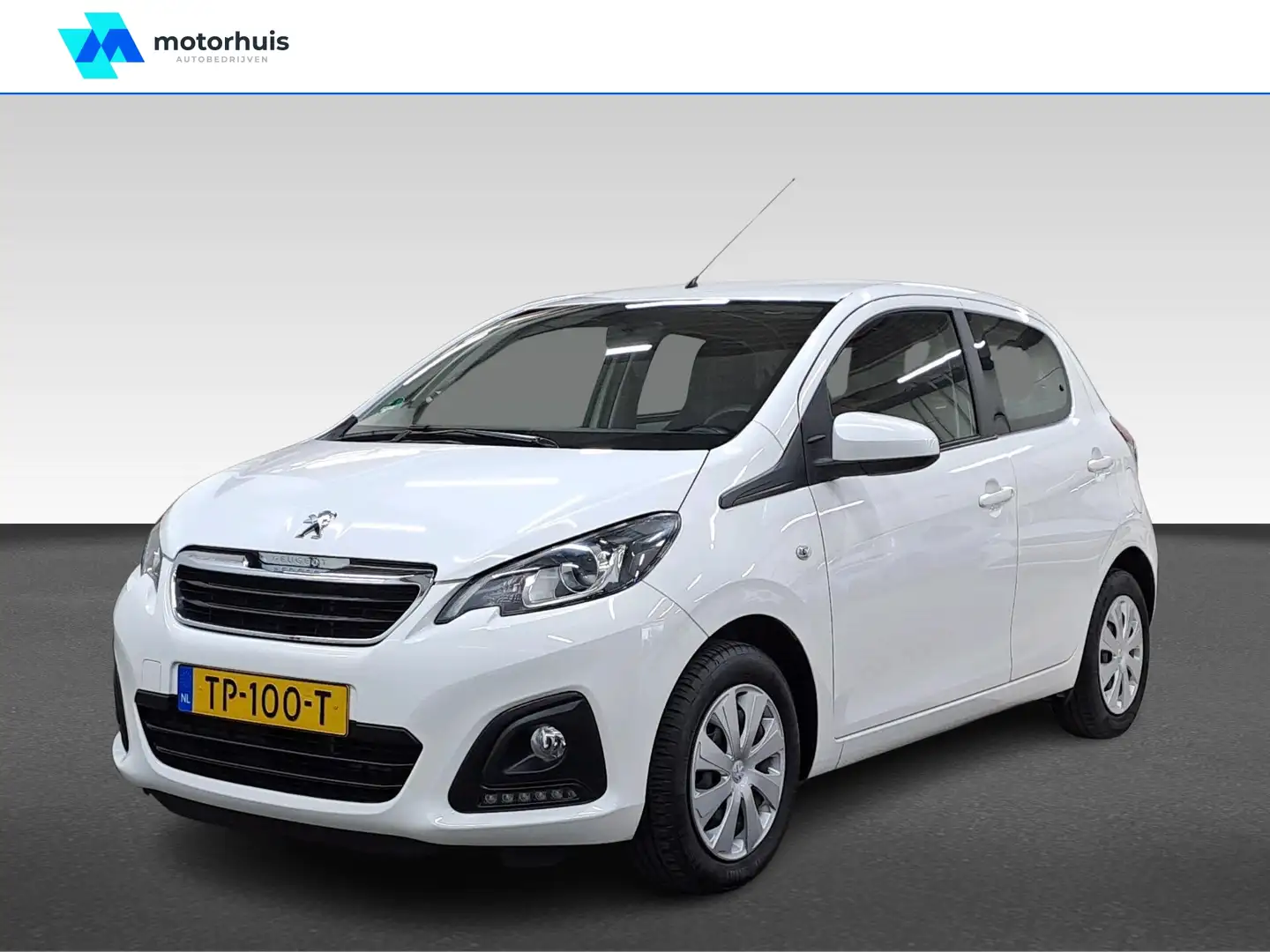 Peugeot 108 1.0 e-VTi 72PK 5DRS ACTIVE AIRCO TEL NAP Wit - 1