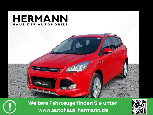 Ford Kuga 2.0 TDCi Indiviudual Individual AHK*CAM*LED