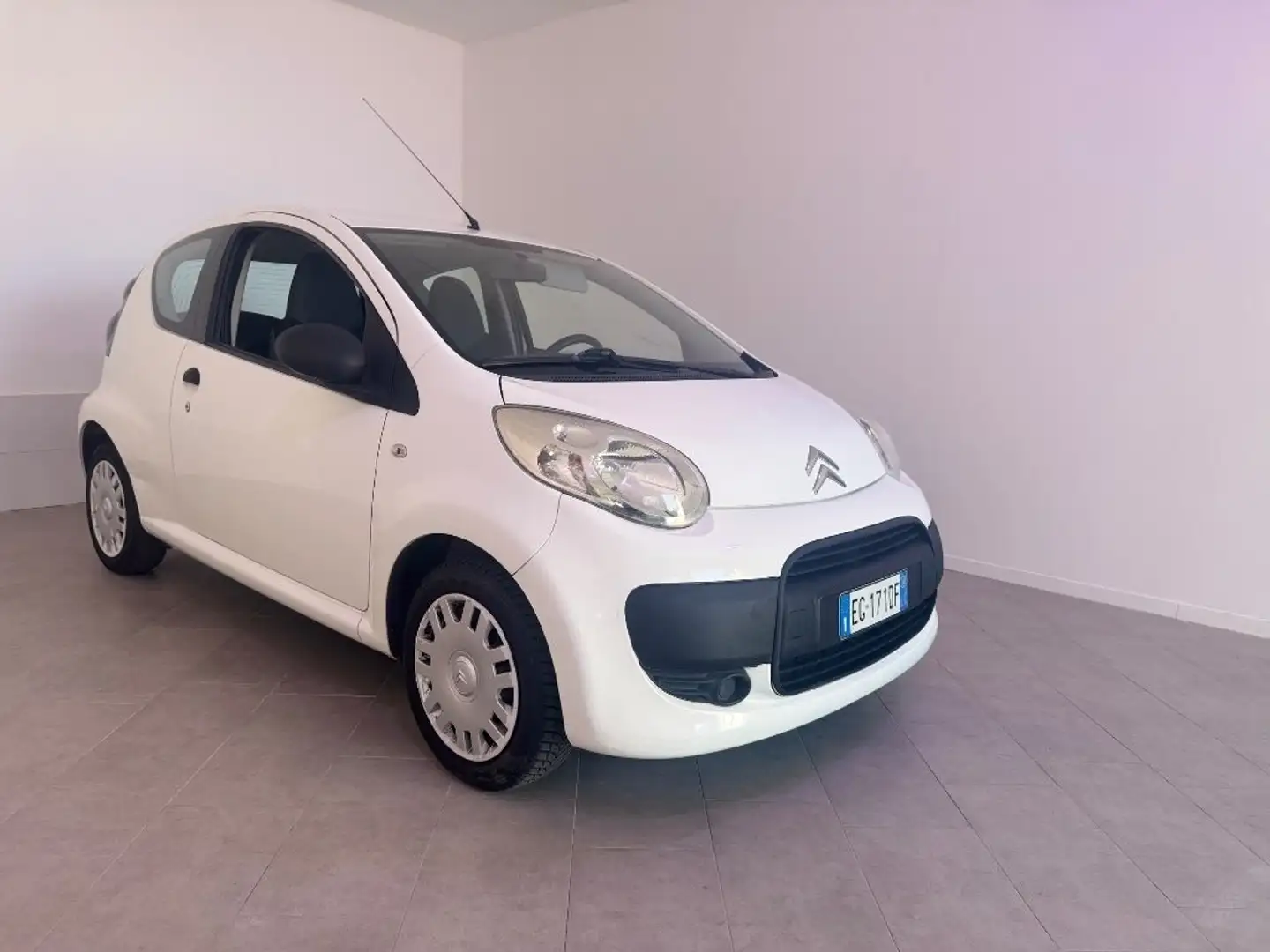 Citroen C1 1.0 3 porte Seduction Blanc - 2
