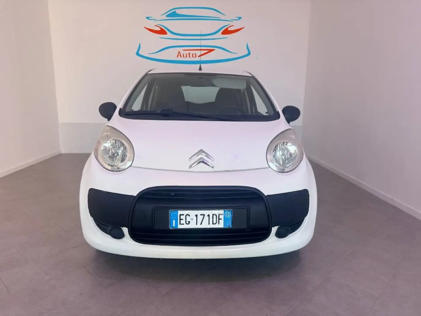 Citroen C1 1.0 3 porte Seduction Blanc - 1