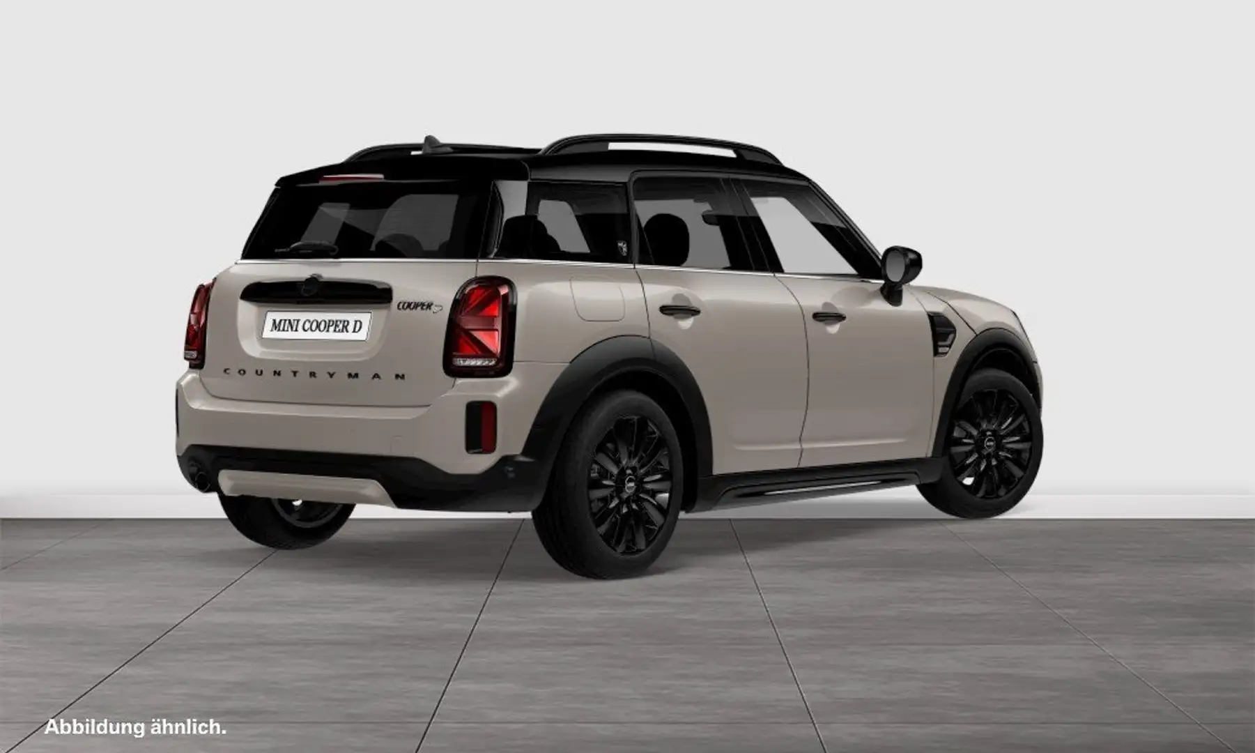 MINI Cooper D Countryman Cooper D Countryman PANO RFK NAVI LED PDC V+H Grau - 2