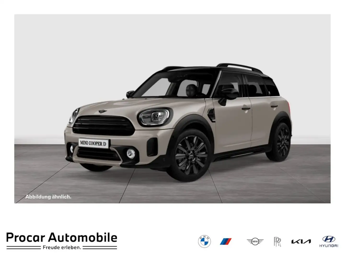 MINI Cooper D Countryman Cooper D Countryman PANO RFK NAVI LED PDC V+H Grau - 1