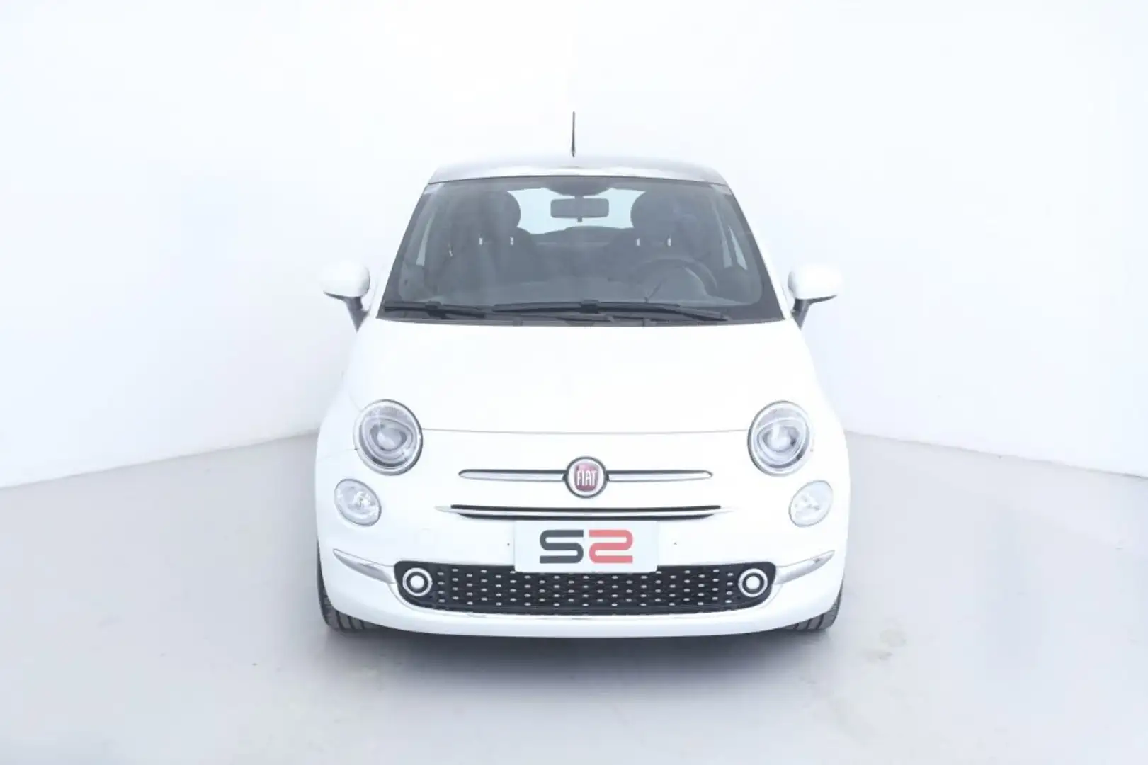Fiat 500 1.0 Hybrid Tetto Panorama NEOPATENTATI Wit - 2