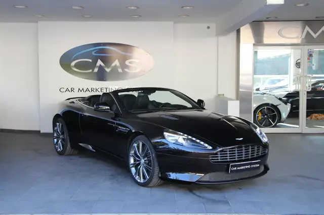 Aston Martin DB9 Volant Touchtronic