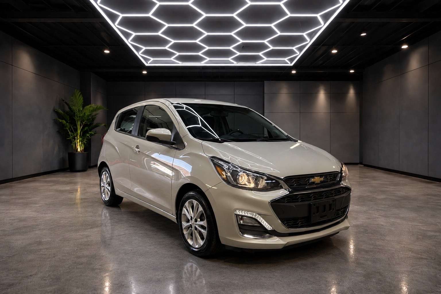 2021 Chevrolet Spark 4dr HB CVT 1LT