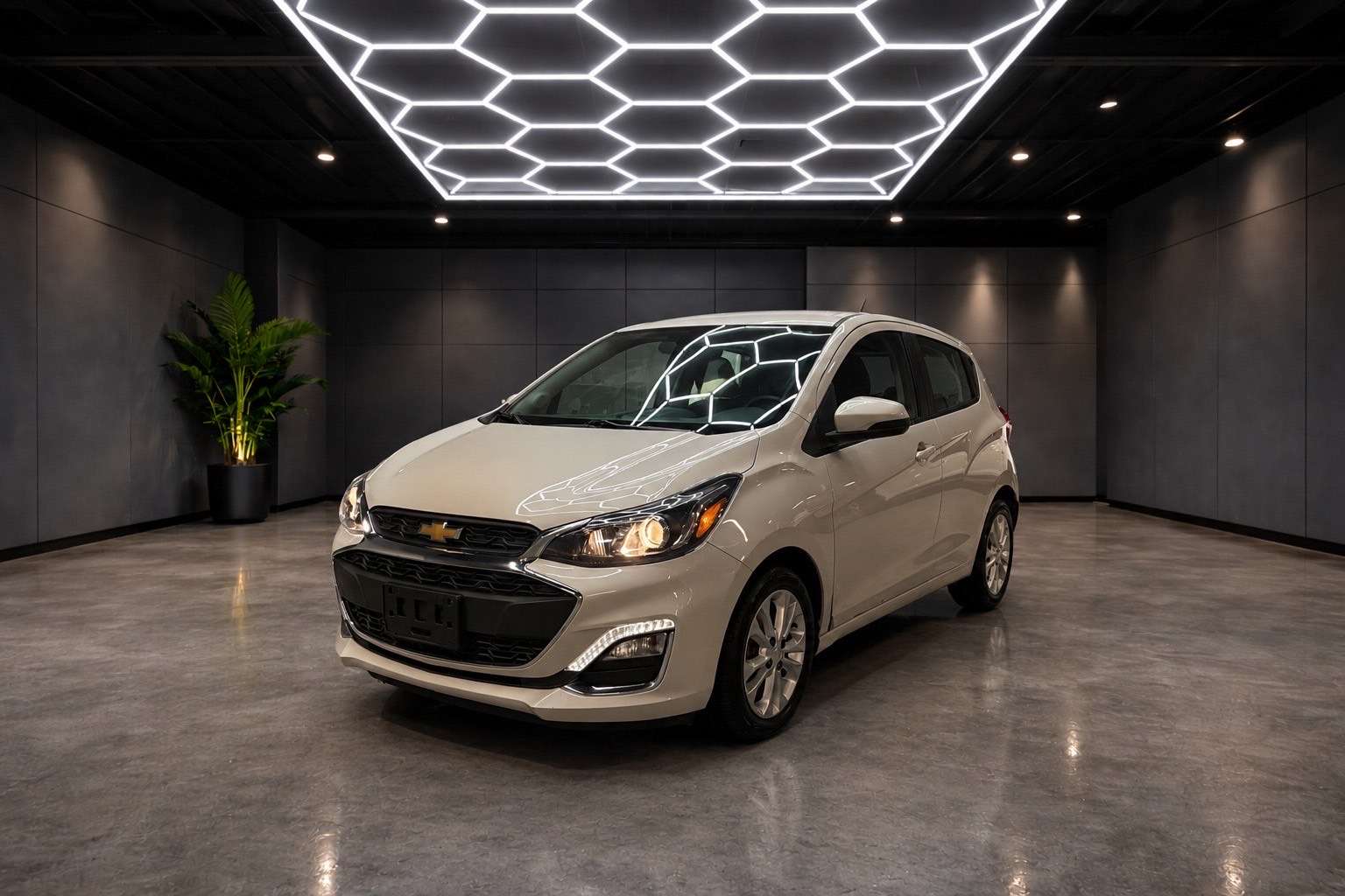 2021 Chevrolet Spark 4dr HB CVT 1LT — снимка 1