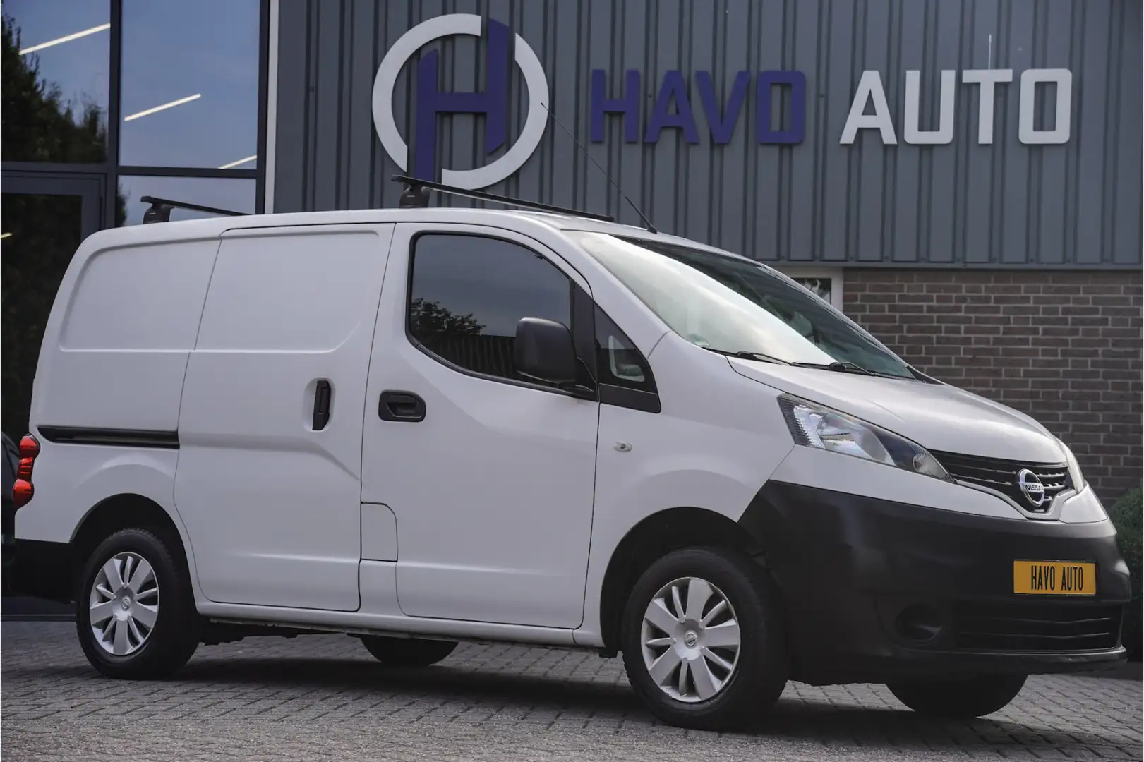 Nissan NV200 1.6 Benzine, AIRCO, BTW-BPM-VRIJ / MARGE Weiß - 1