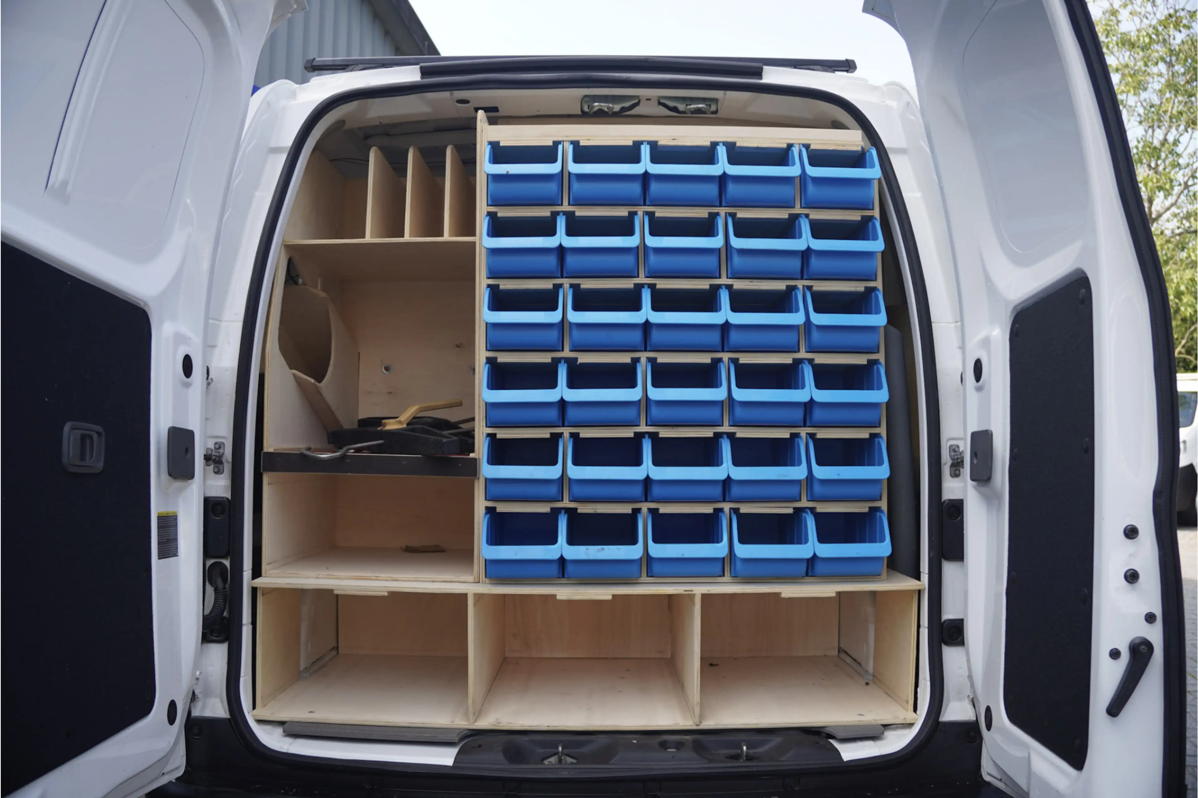 Nissan NV200 1.6 Benzine, AIRCO, BTW-BPM-VRIJ / MARGE — photo 15