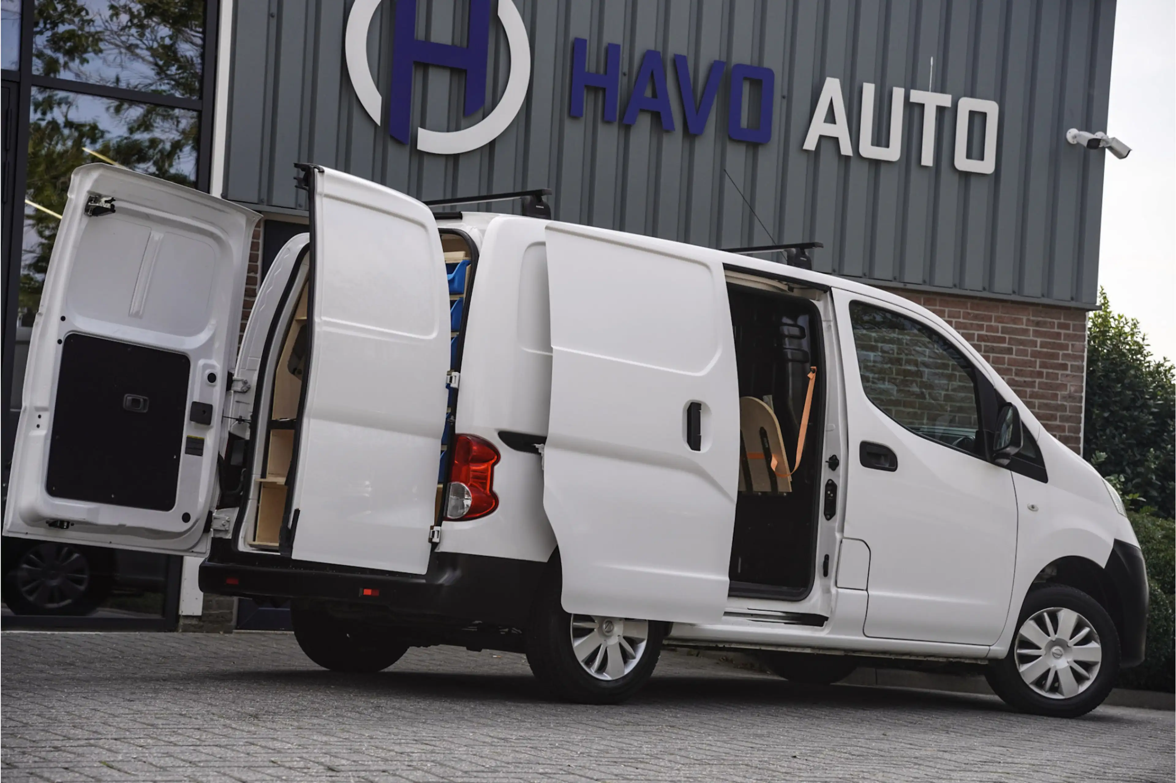 Nissan NV200 1.6 Benzine, AIRCO, BTW-BPM-VRIJ / MARGE — photo 16