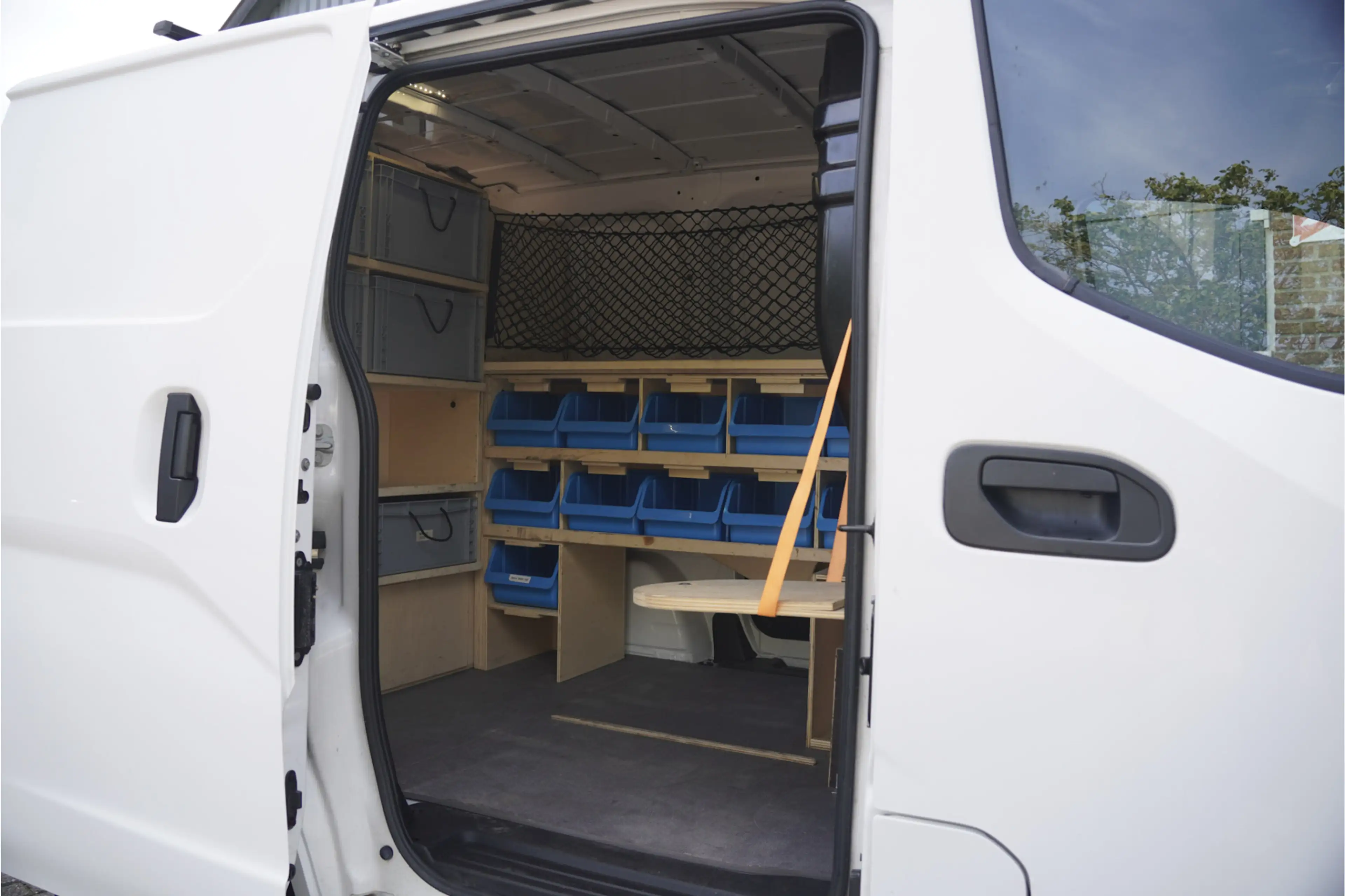 Nissan NV200 1.6 Benzine, AIRCO, BTW-BPM-VRIJ / MARGE — photo 14