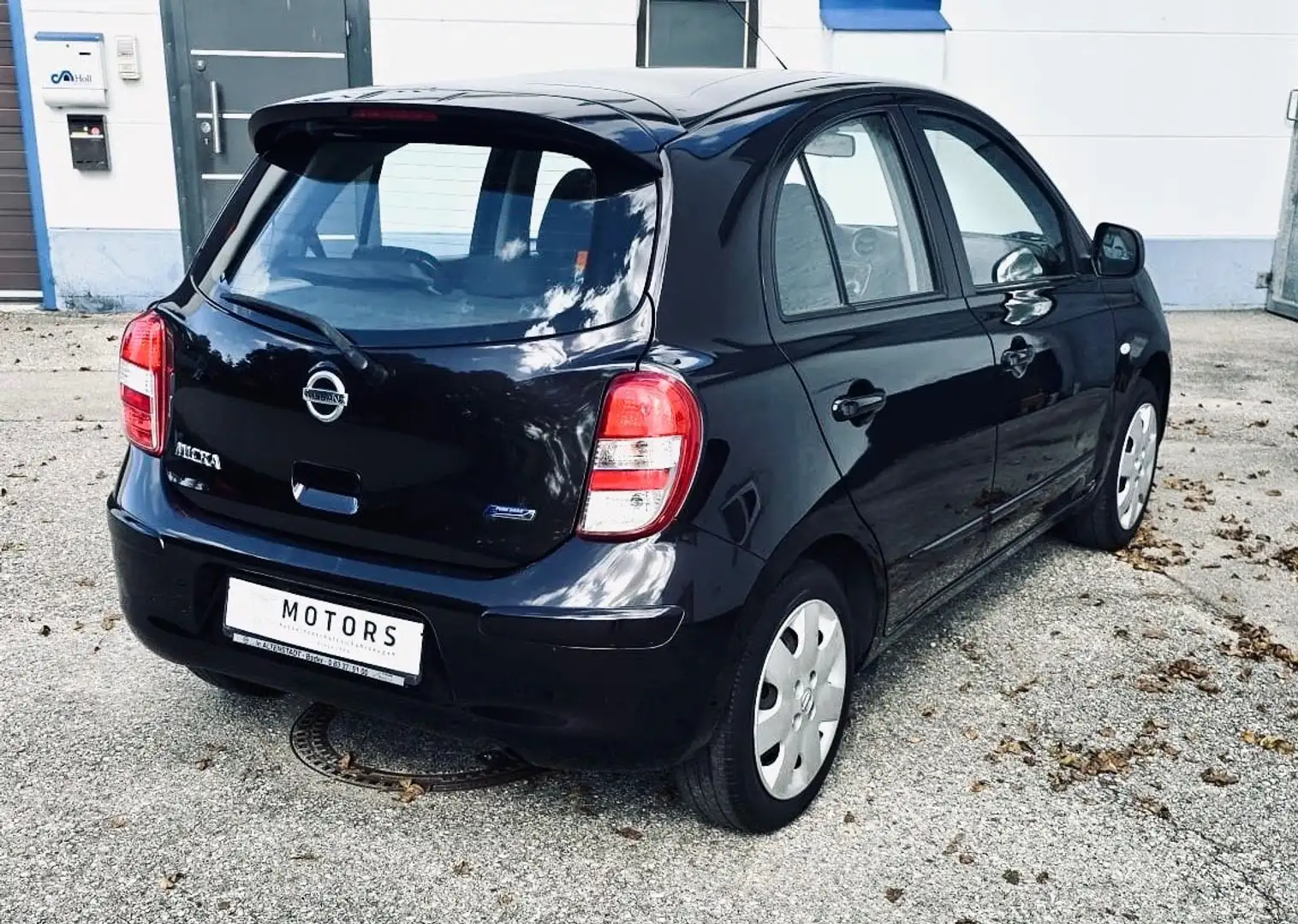 Nissan Micra 1.2l Tüv NEU+1.HAND+ 8Fach Schwarz - 2