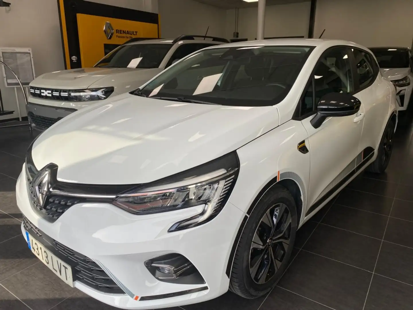 Renault Clio TCe Serie Limitada Limited 67kW Blanco - 1