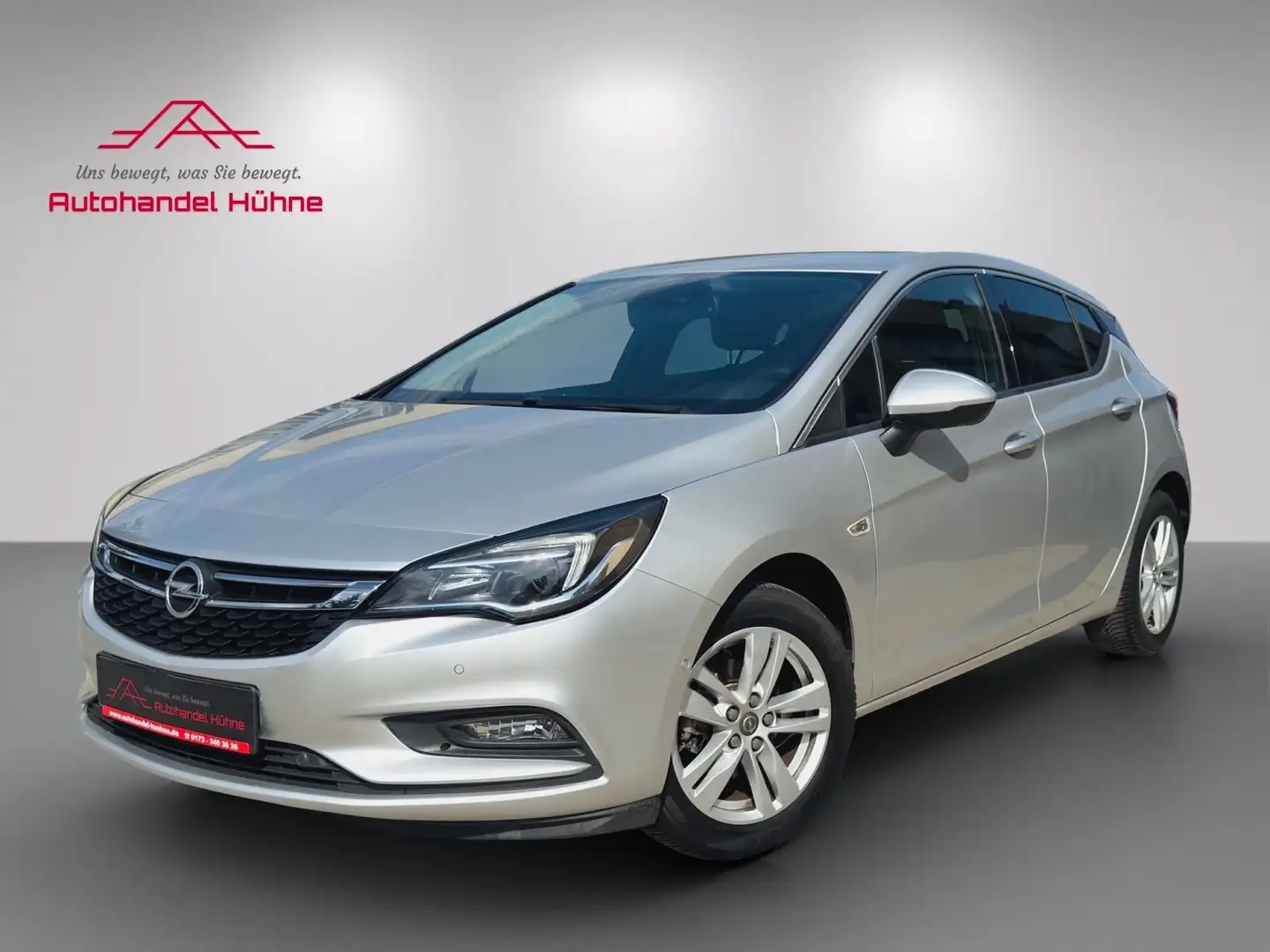 Opel Astra K 1.4 Turbo/Automatik/Kamera/TOP! Zilver - 1