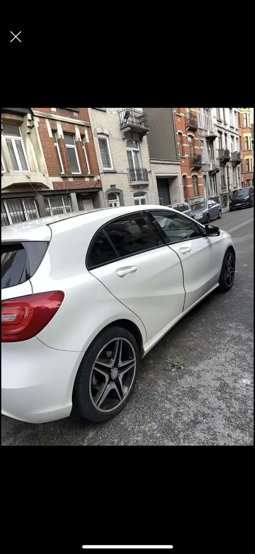 Mercedes-Benz A 180 CDI Blanc - 2