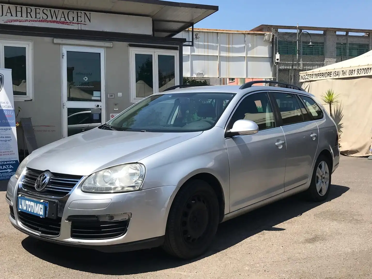 Volkswagen Golf Variant Golf Var. 1.9 TDI DPF DSG Comfortline Gris - 2