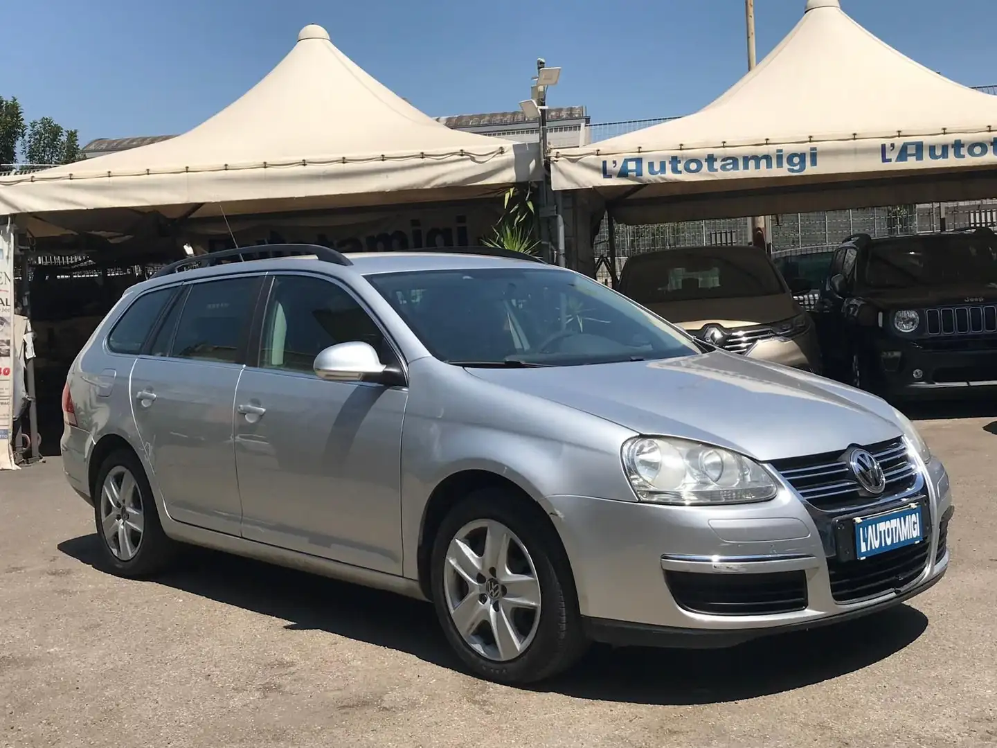 Volkswagen Golf Variant Golf Var. 1.9 TDI DPF DSG Comfortline Gris - 1