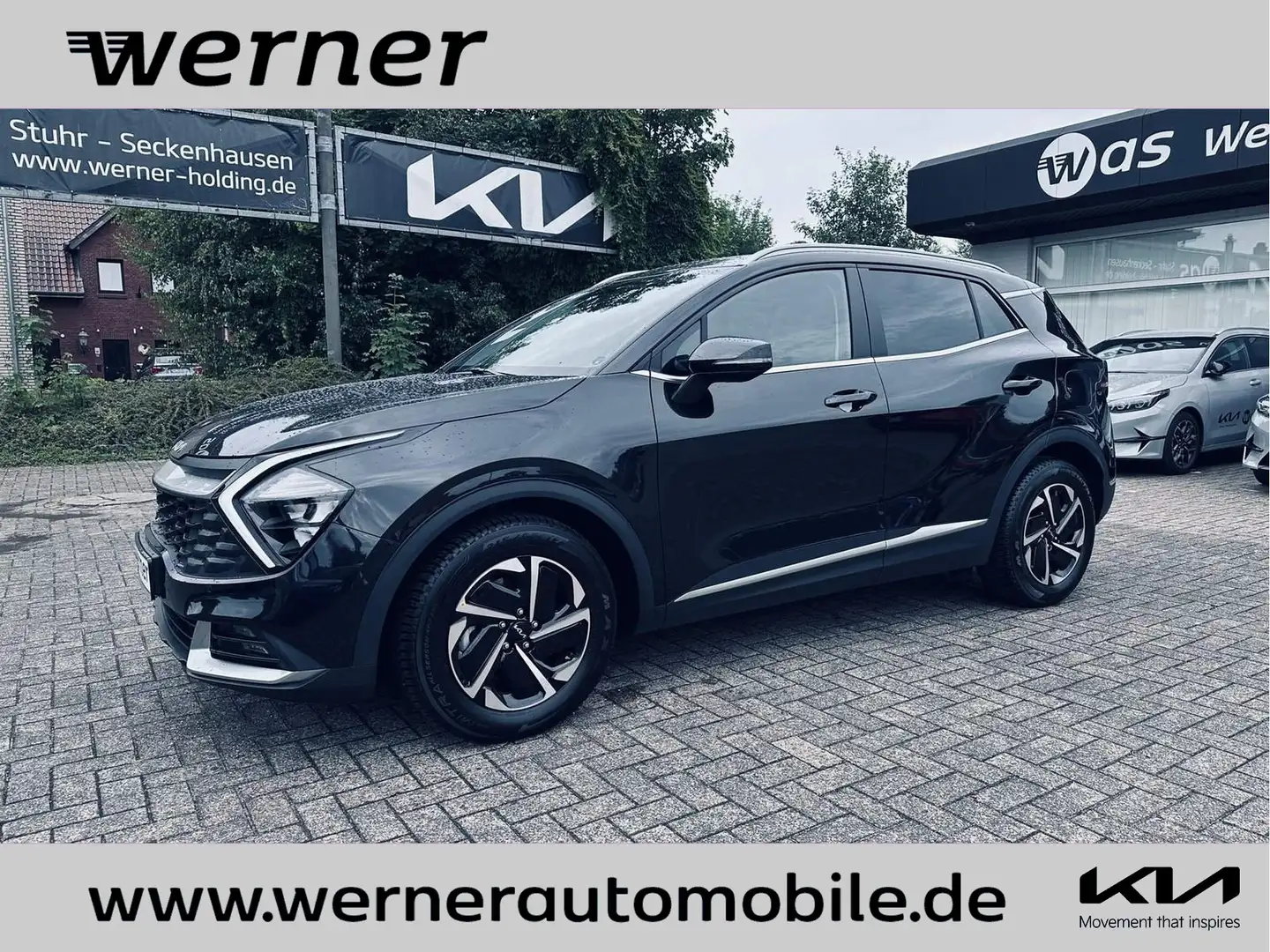 Kia Sportage 1.6 D DCT 2WD Vision Komfort Paket Zwart - 1