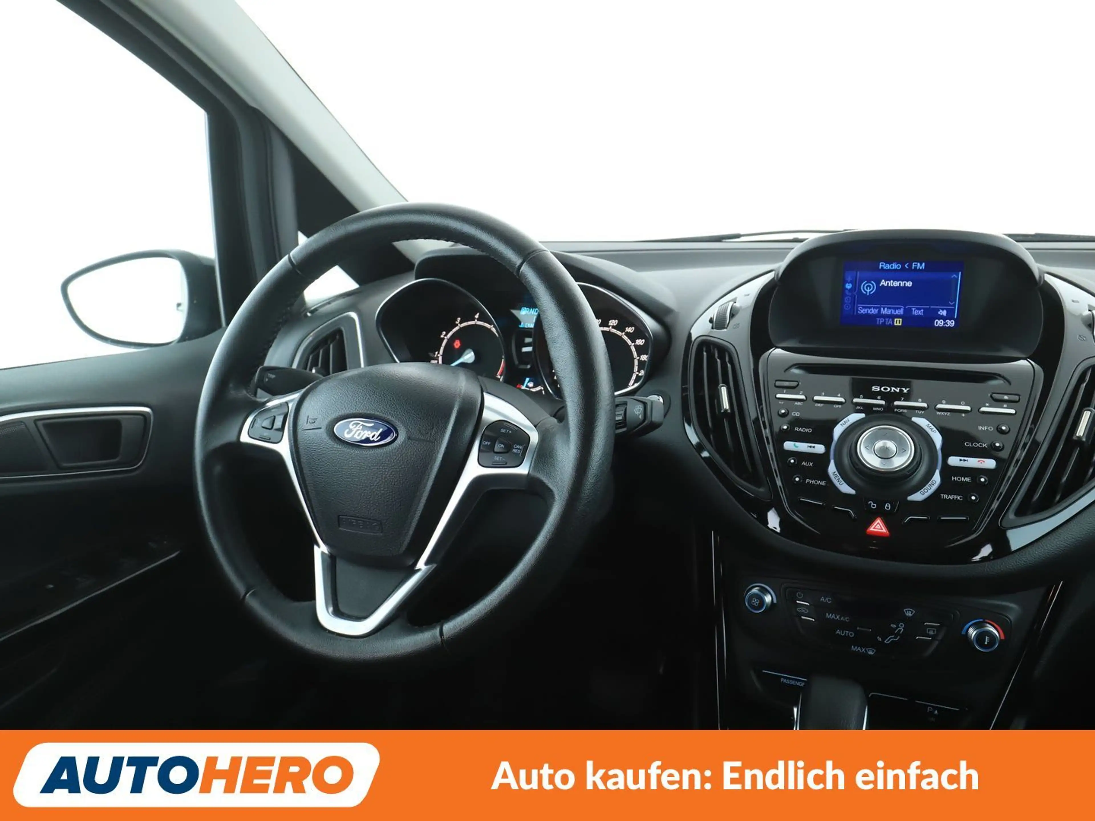 Ford B-Max 1.6 Ti-VCT Titanium*TEMPO*PDC*AHK*KLIMA*GARANTIE* — photo 13