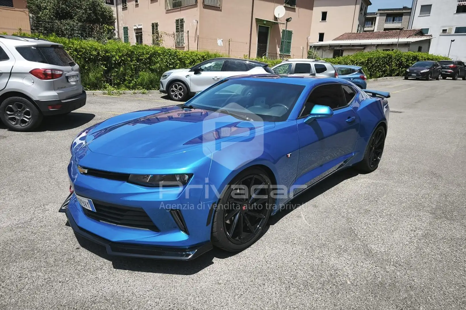 Chevrolet Camaro Camaro 2.0L Turbo aut. Coupé Blu/Azzurro - 1