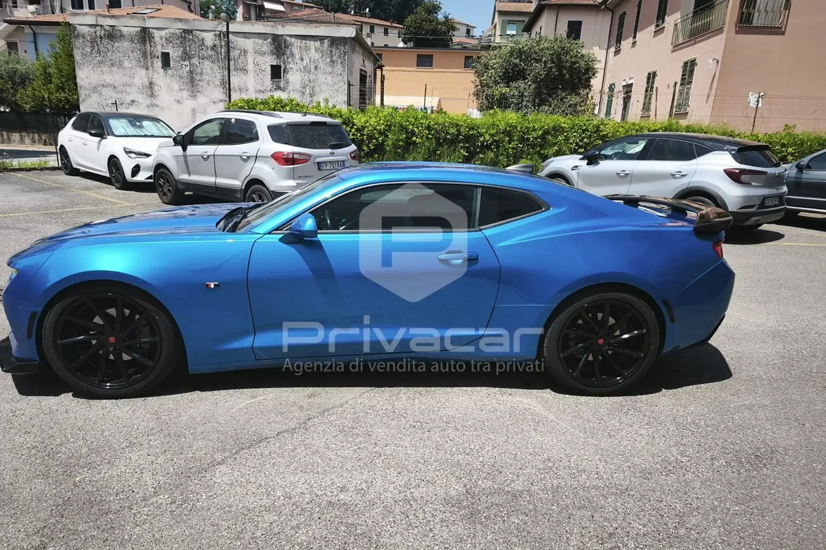 Chevrolet Camaro Camaro 2.0L Turbo aut. Coupé Blu/Azzurro - 2