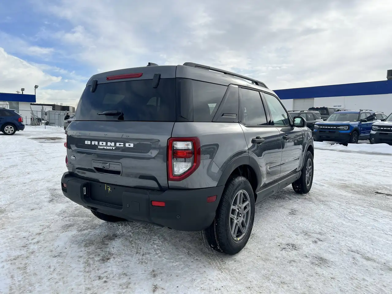 Ford Bronco Sport снимка Ford Bronco Sport