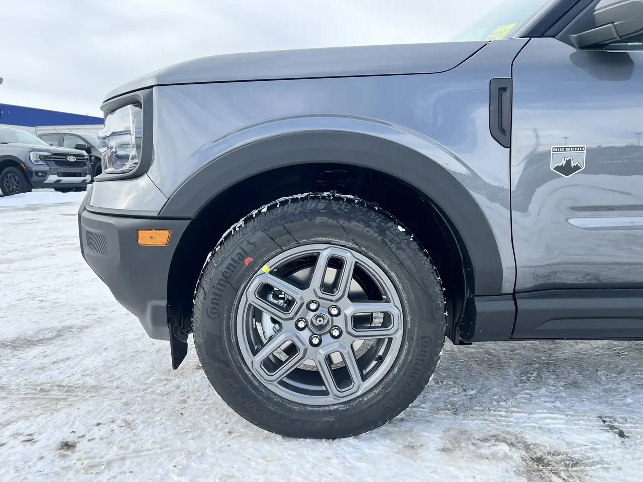 Ford Bronco Sport снимка Ford Bronco Sport
