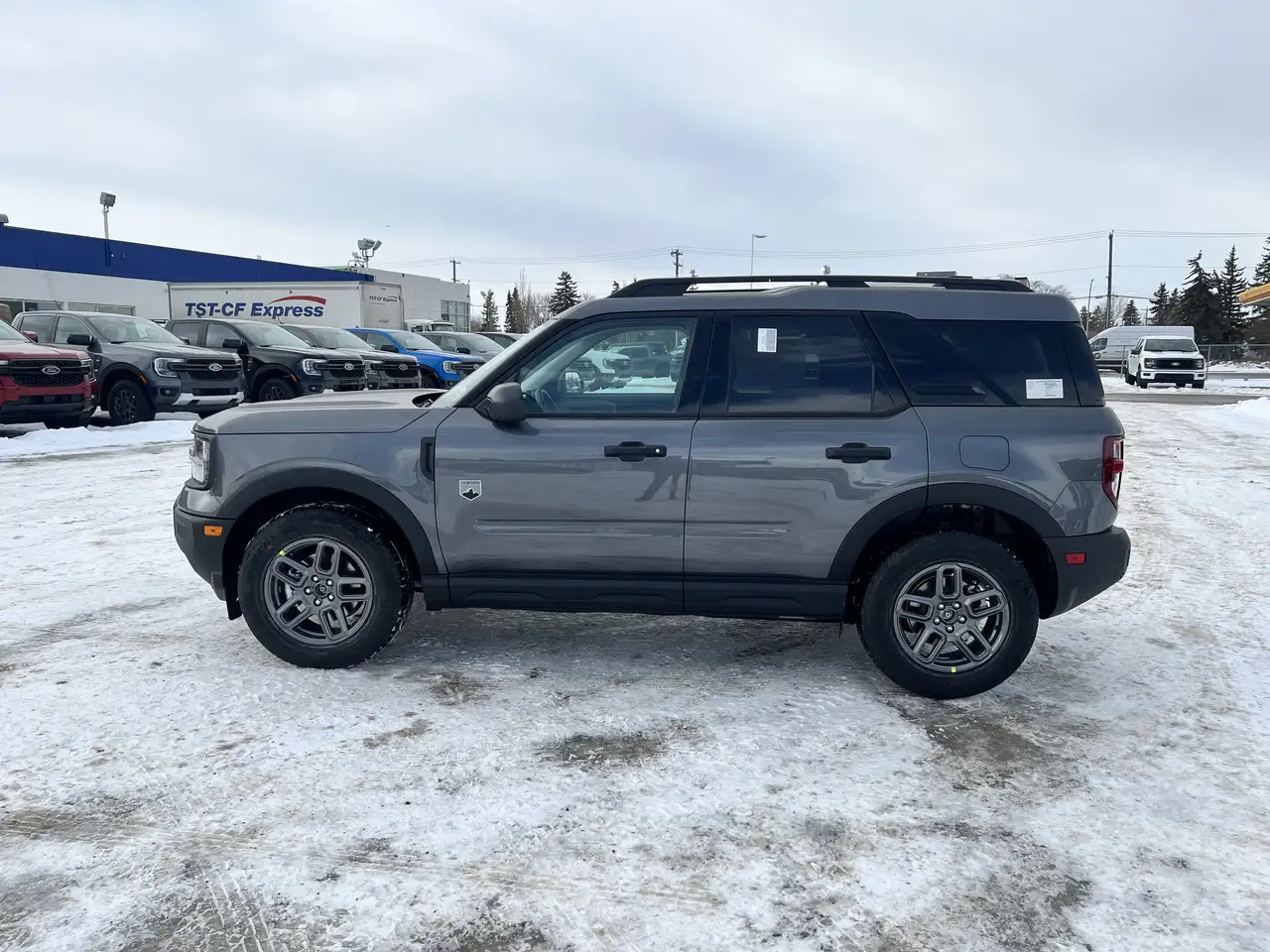 Ford Bronco Sport снимка Ford Bronco Sport