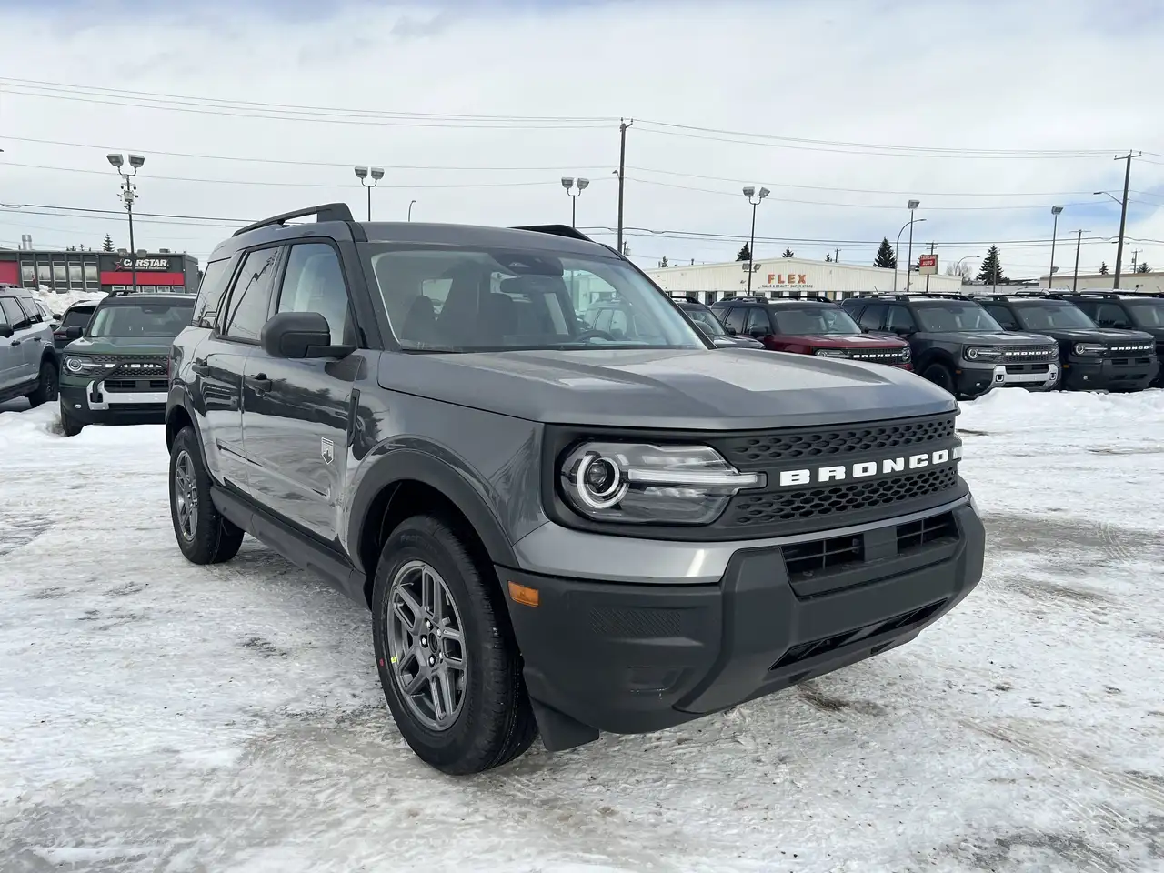 Ford Bronco Sport снимка Ford Bronco Sport