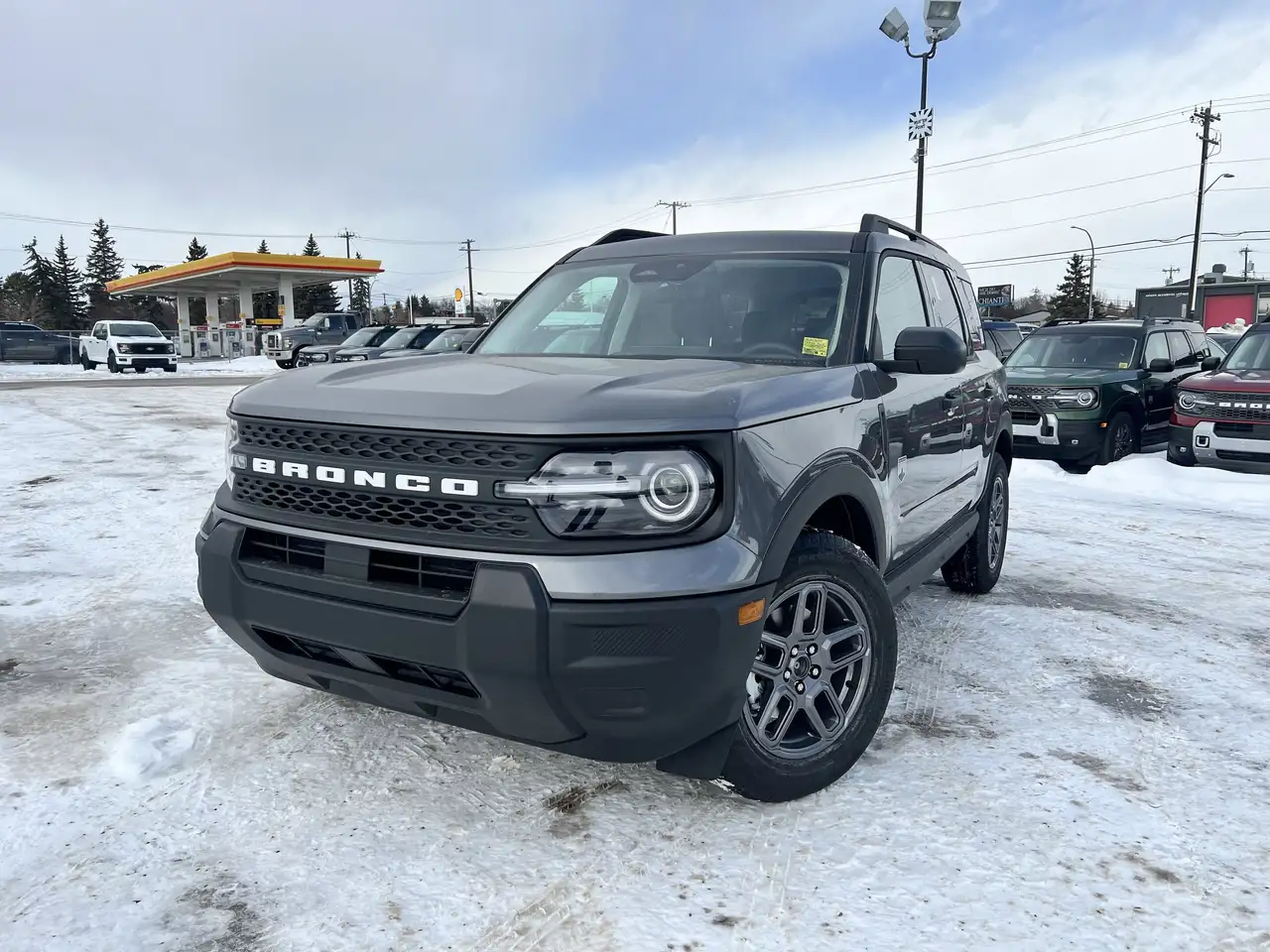 Ford Bronco Sport снимка Ford Bronco Sport