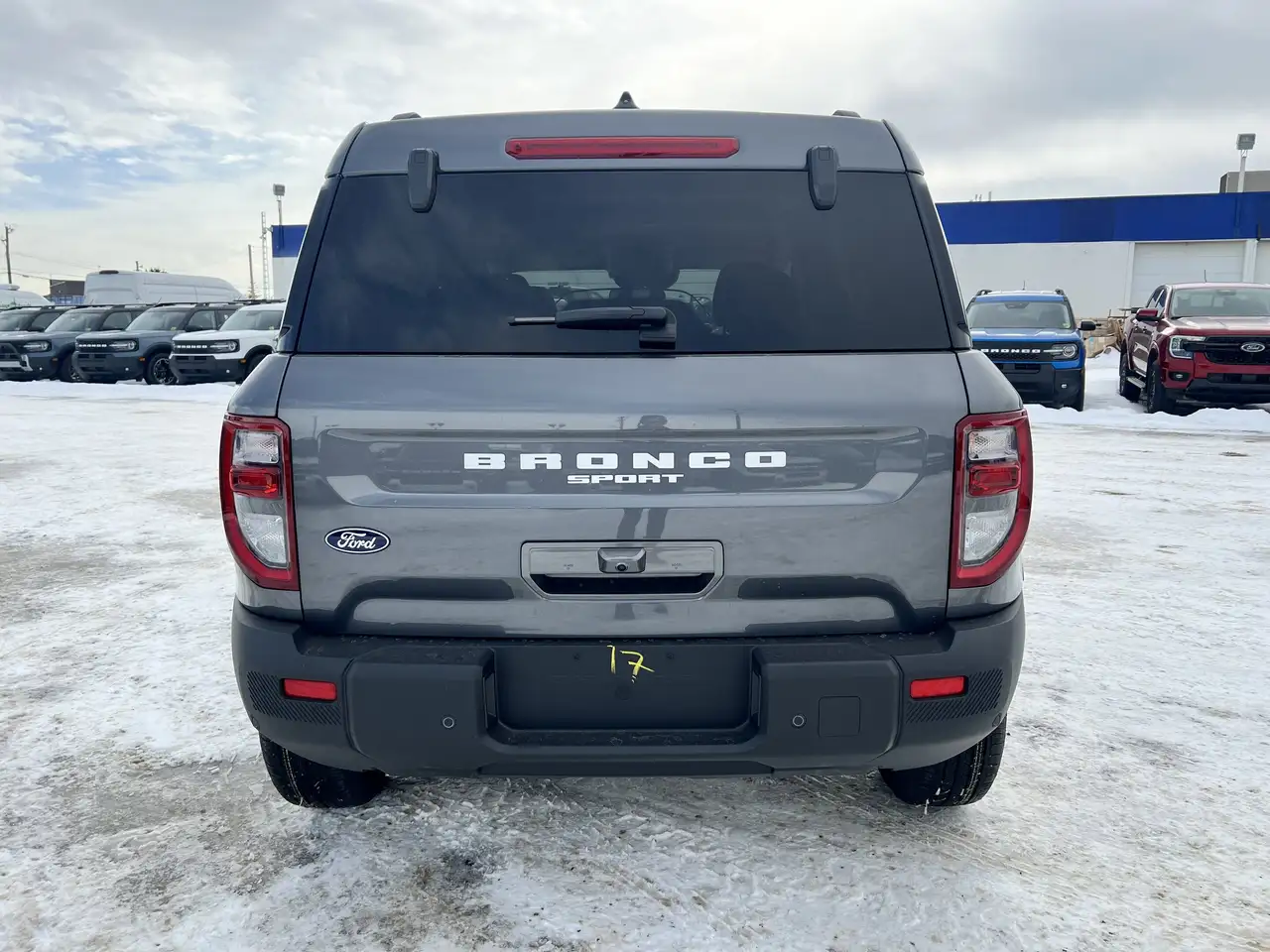 Ford Bronco Sport снимка Ford Bronco Sport