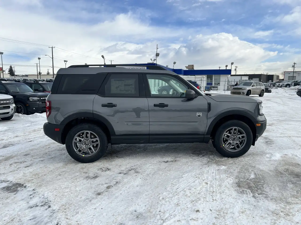 Ford Bronco Sport снимка Ford Bronco Sport