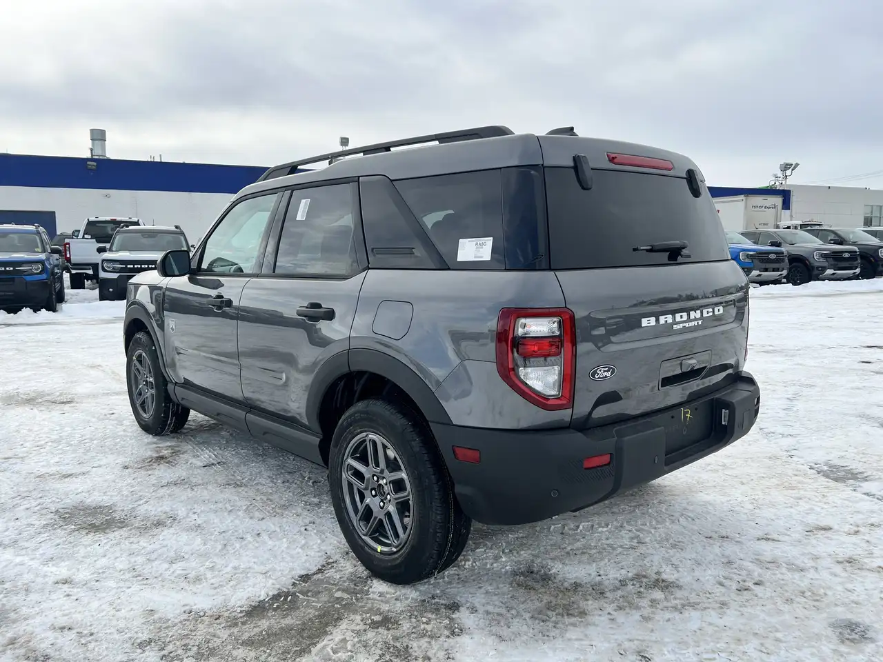 Ford Bronco Sport снимка Ford Bronco Sport