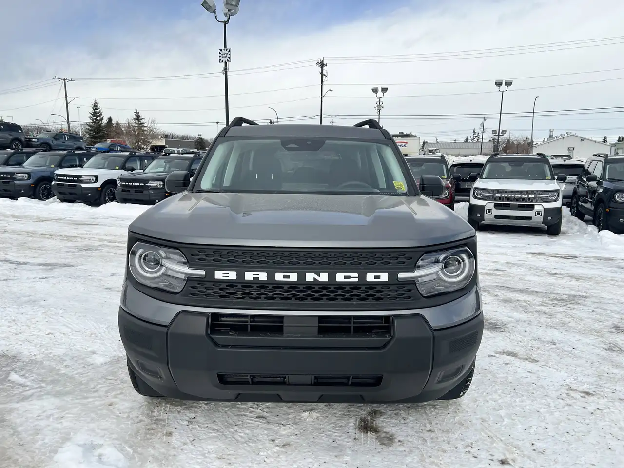 Ford Bronco Sport снимка Ford Bronco Sport