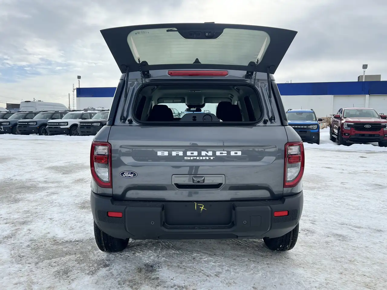 Ford Bronco Sport снимка Ford Bronco Sport