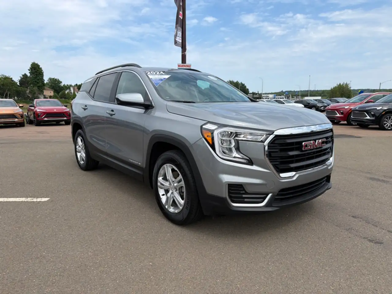 GMC Terrain fotografie GMC Terrain