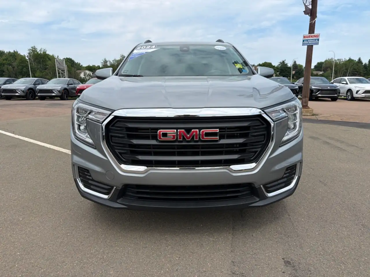 GMC Terrain fotografie GMC Terrain