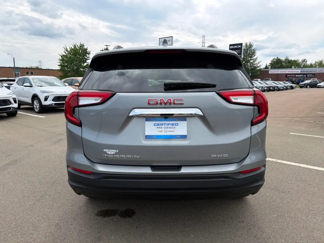 GMC Terrain fotografie GMC Terrain