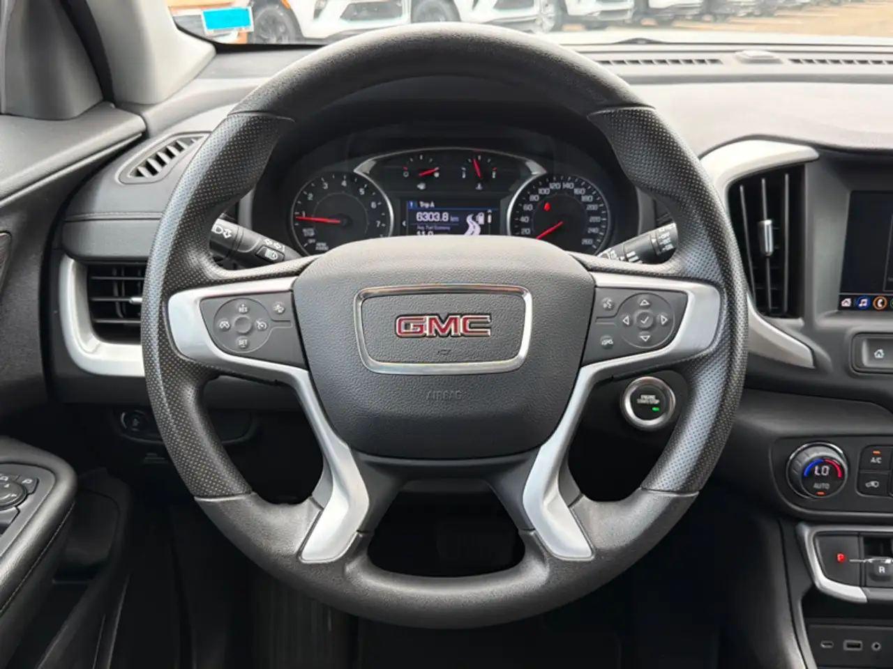 GMC Terrain fotografie GMC Terrain