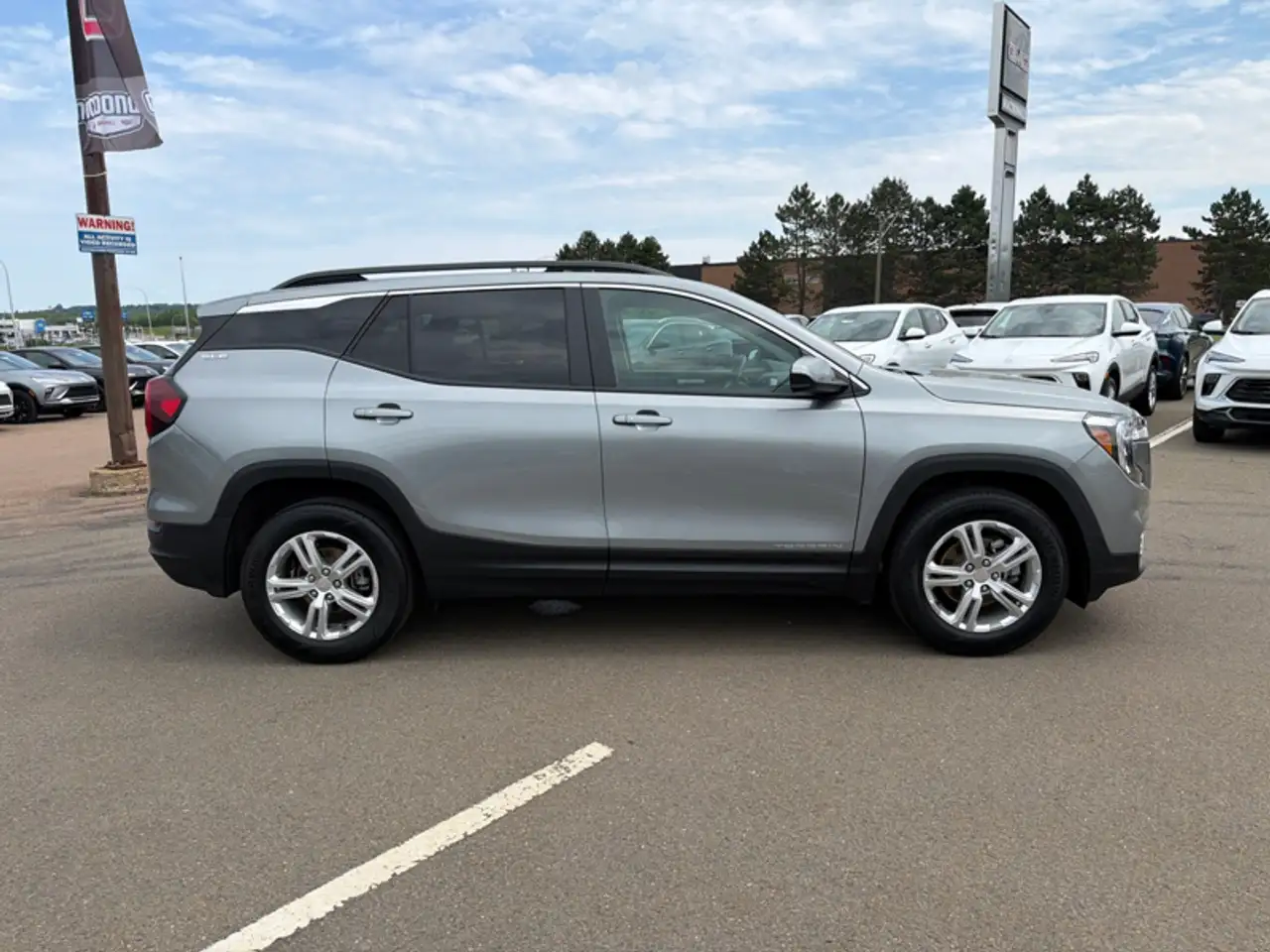 GMC Terrain fotografie GMC Terrain