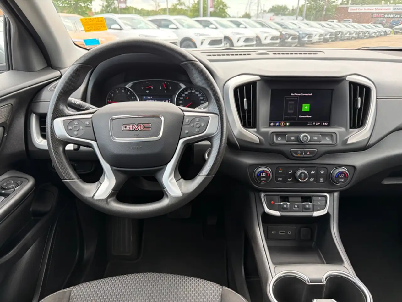 GMC Terrain fotografie GMC Terrain