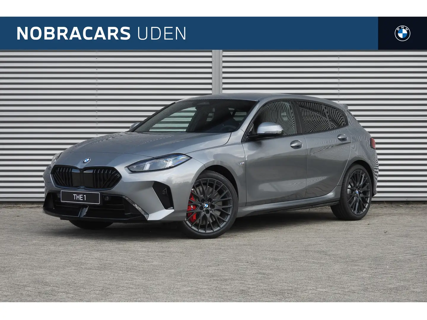 BMW 120 1 Serie M Sport Automaat / M Sportstoelen / Adapti Grijs - 1