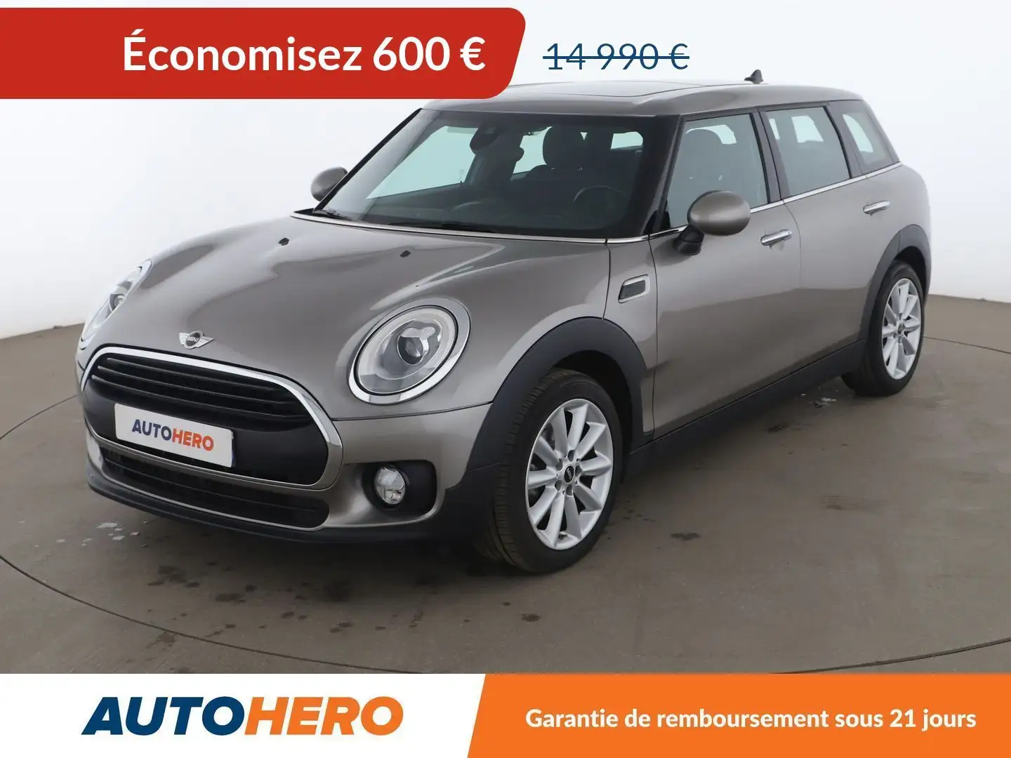 MINI One Clubman One Finition Chili BV6 Gris - 1
