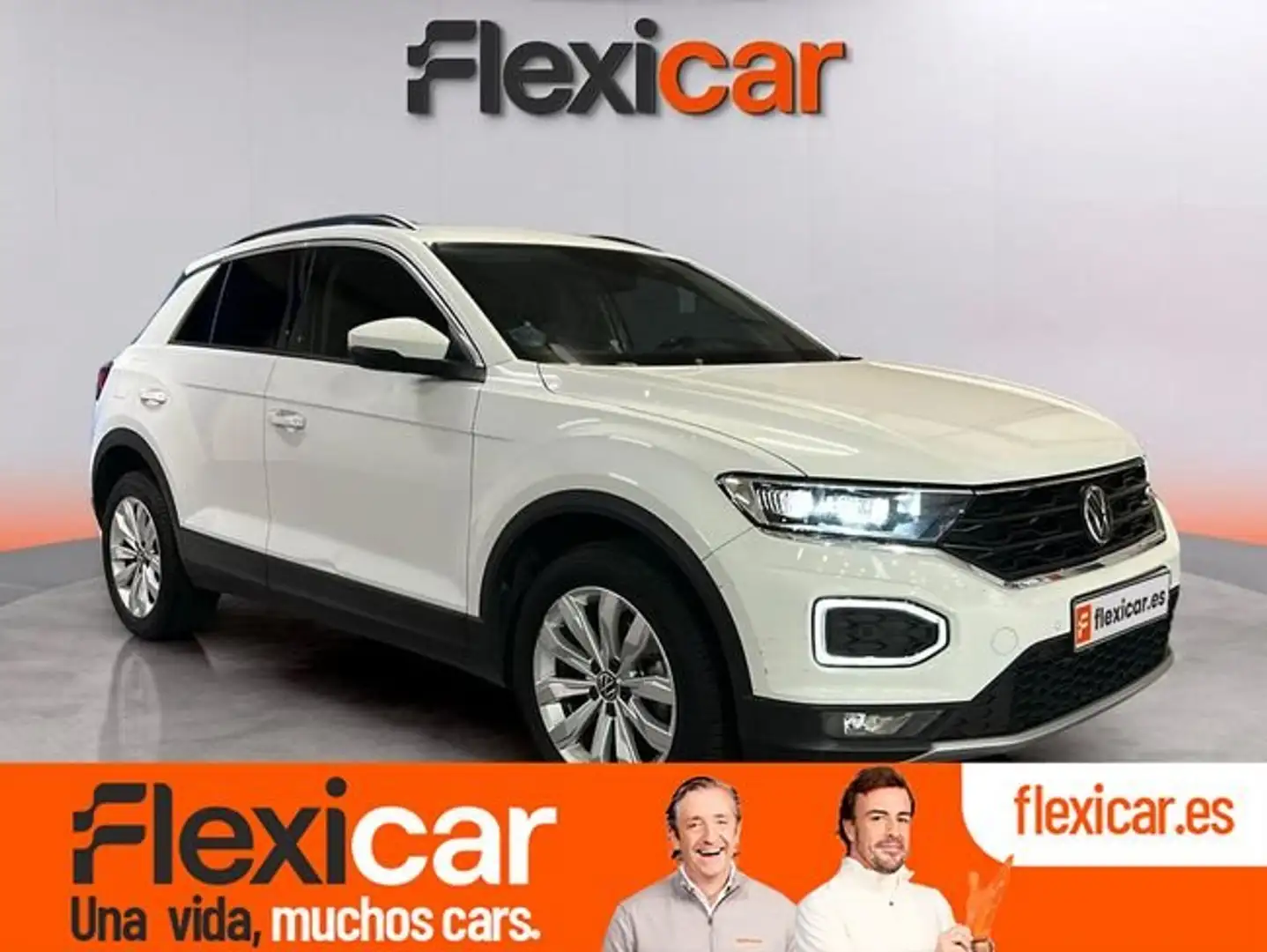 Volkswagen T-Roc 1.0 TSI Advance 81kW Blanco - 1