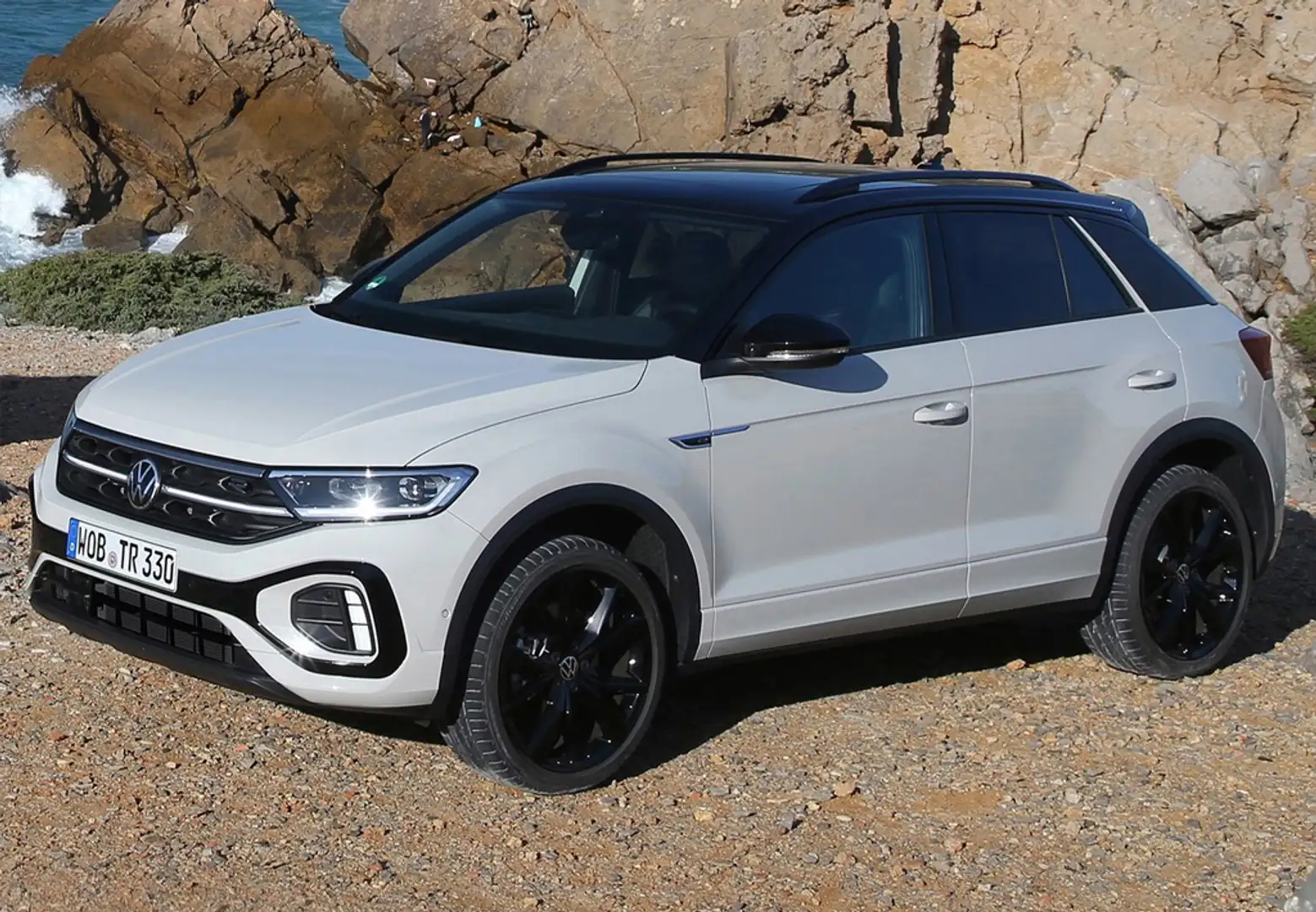 Volkswagen T-Roc 1.0 TSI Advance 81kW Blanc - 2