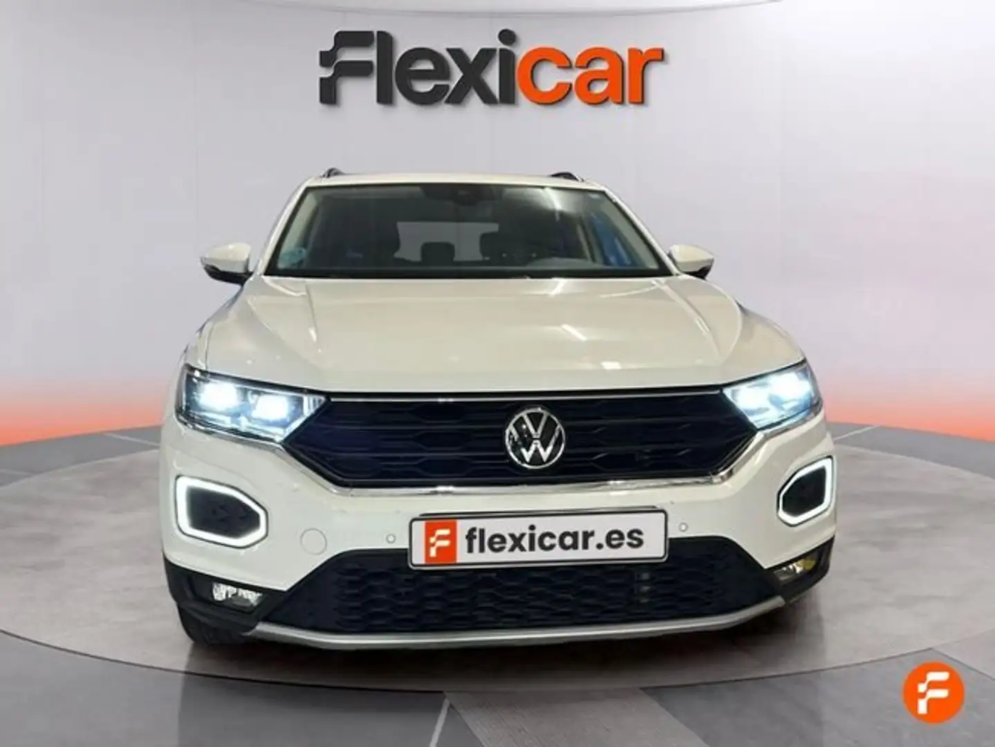 Volkswagen T-Roc 1.0 TSI Advance 81kW Blanco - 2