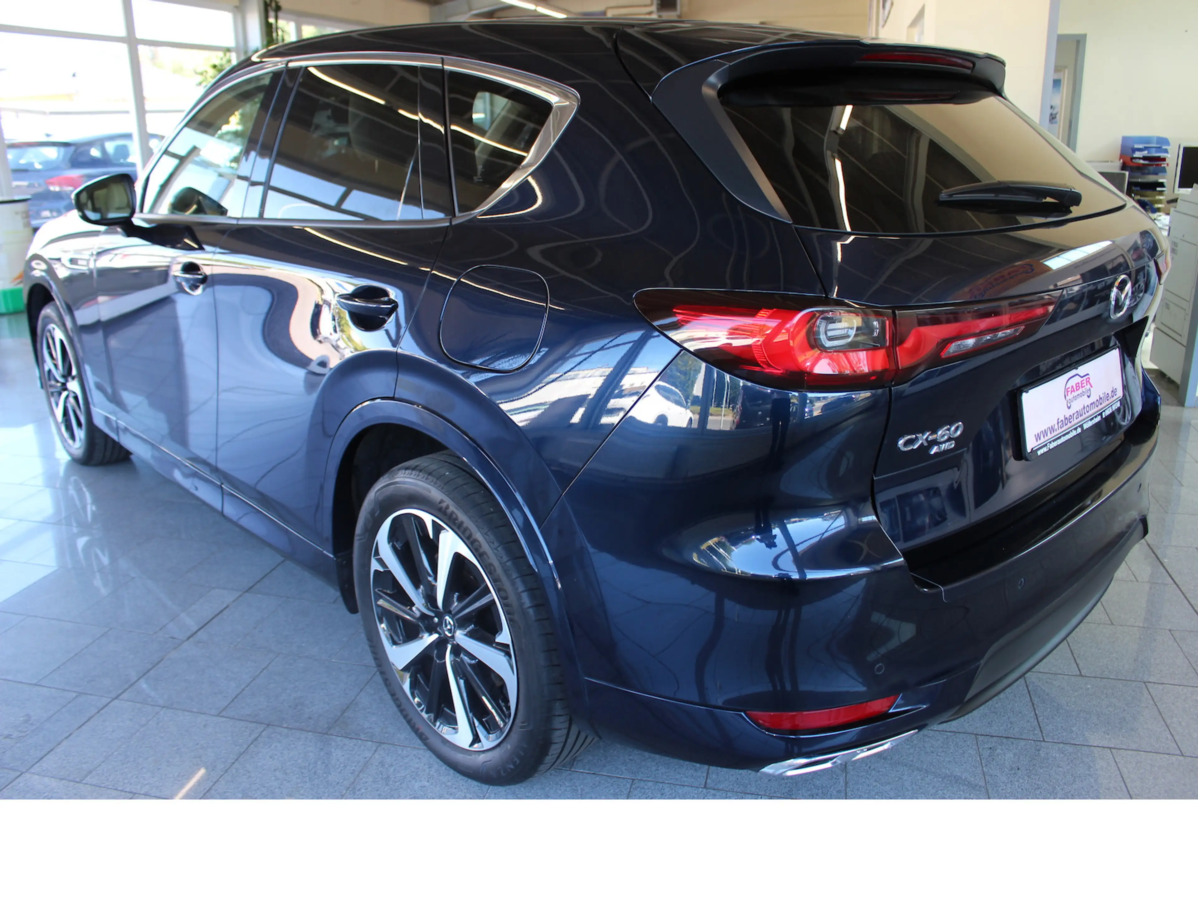 Mazda CX-60 Exclusive-Line Inline6 AWD 360 Kamera*Leder* — photo 6
